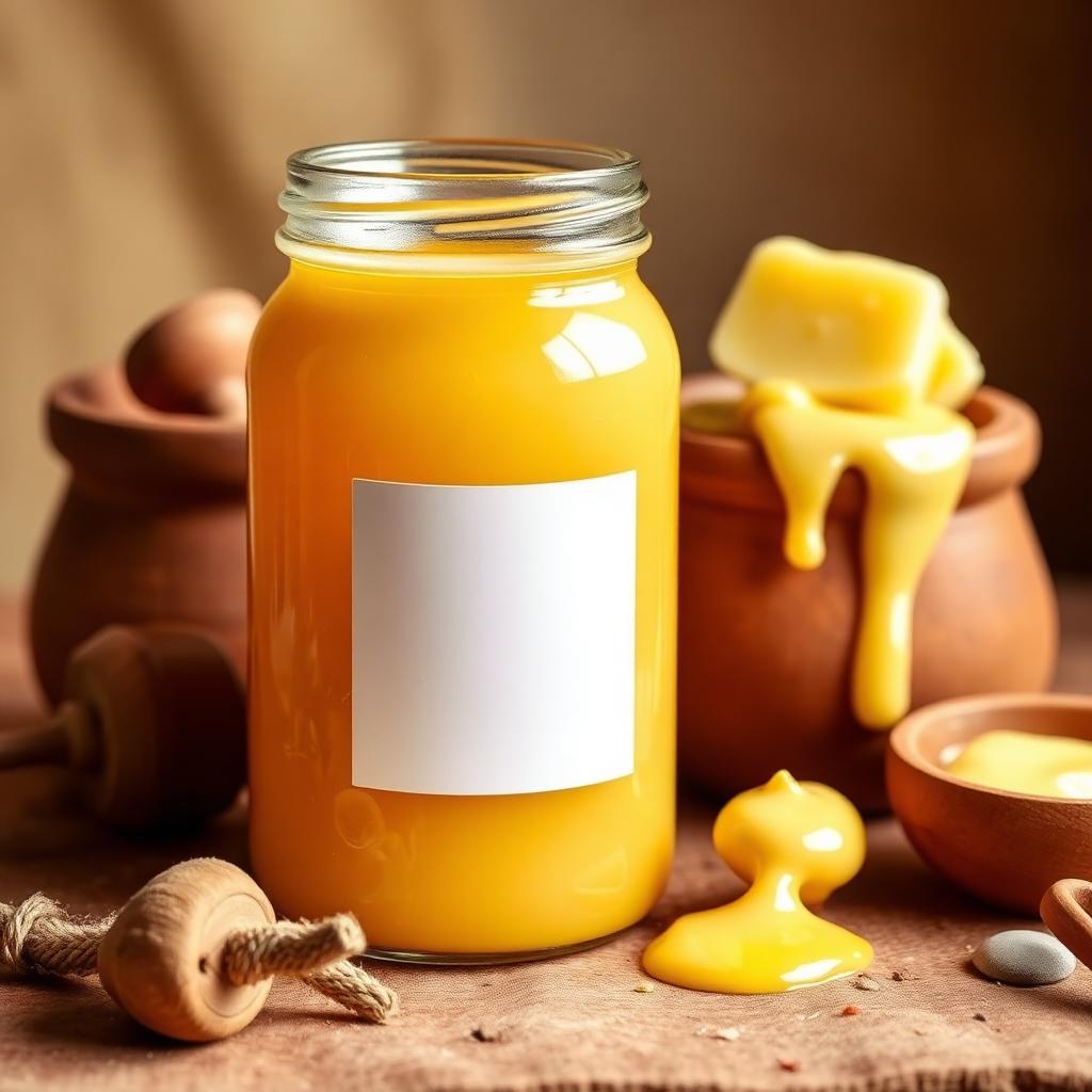 Vedic Bilona Cow Ghee